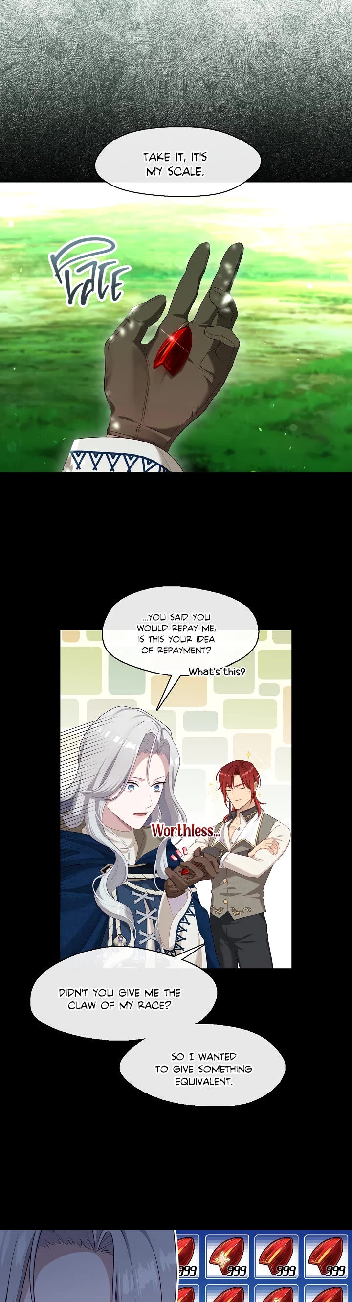 S-Class Hunter Doesn't Want to Be a Villainous Princess Chapter 43 page 19 - Chapter 43