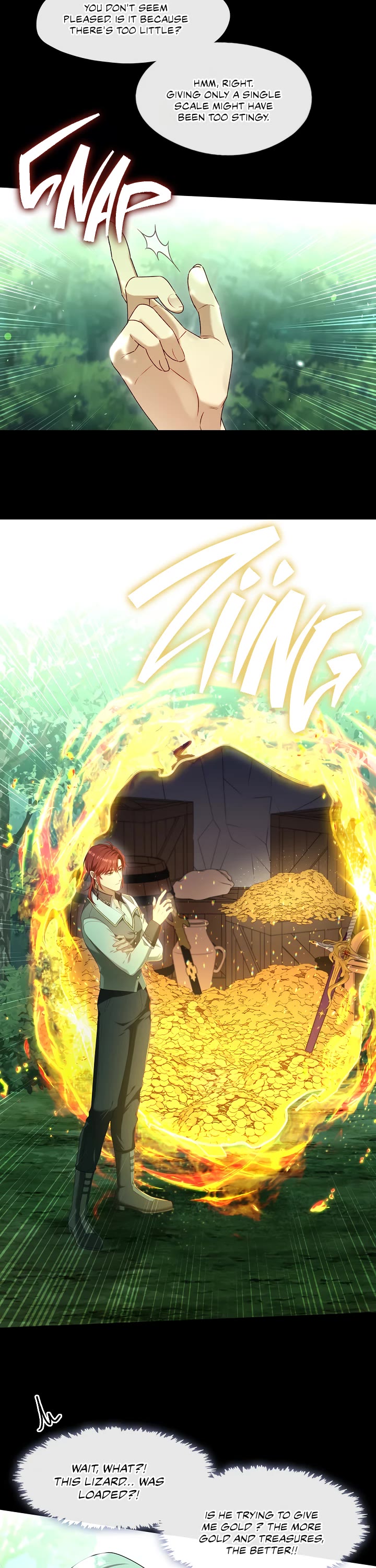 S-Class Hunter Doesn't Want to Be a Villainous Princess Chapter 43 page 21 - Chapter 43