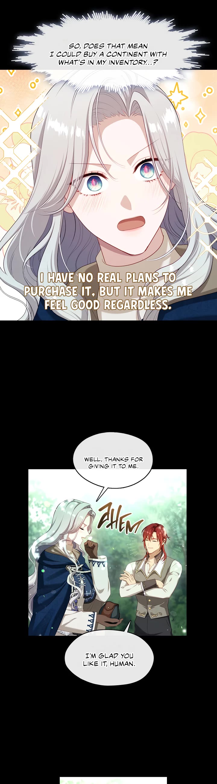 S-Class Hunter Doesn't Want to Be a Villainous Princess Chapter 43 page 24 - Chapter 43