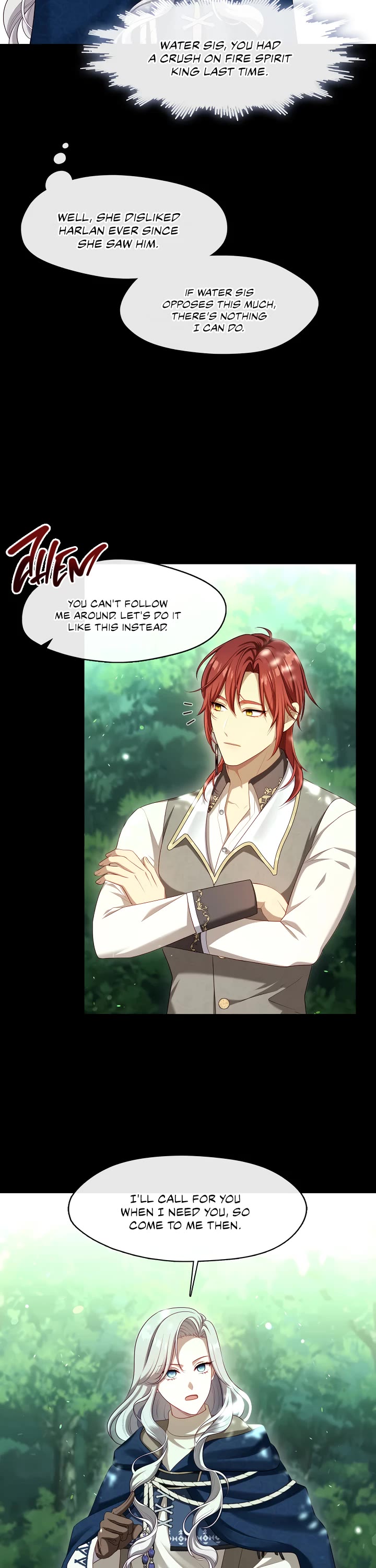 S-Class Hunter Doesn't Want to Be a Villainous Princess Chapter 43 page 27 - Chapter 43