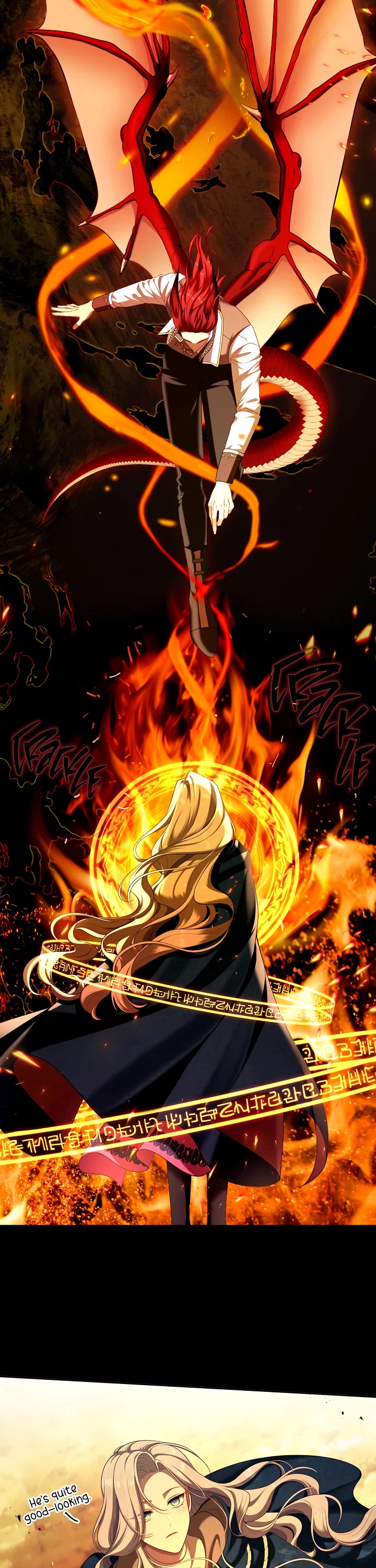 S-Class Hunter Doesn't Want to Be a Villainous Princess Chapter 43 page 32 - Chapter 43