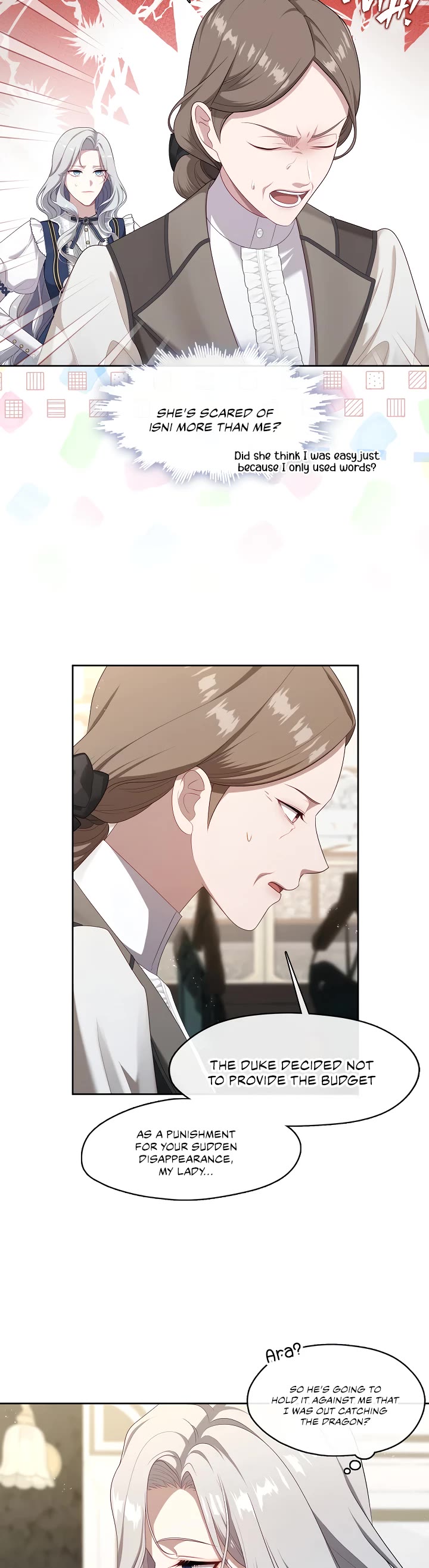 S-Class Hunter Doesn't Want to Be a Villainous Princess Chapter 43 page 4 - Chapter 43