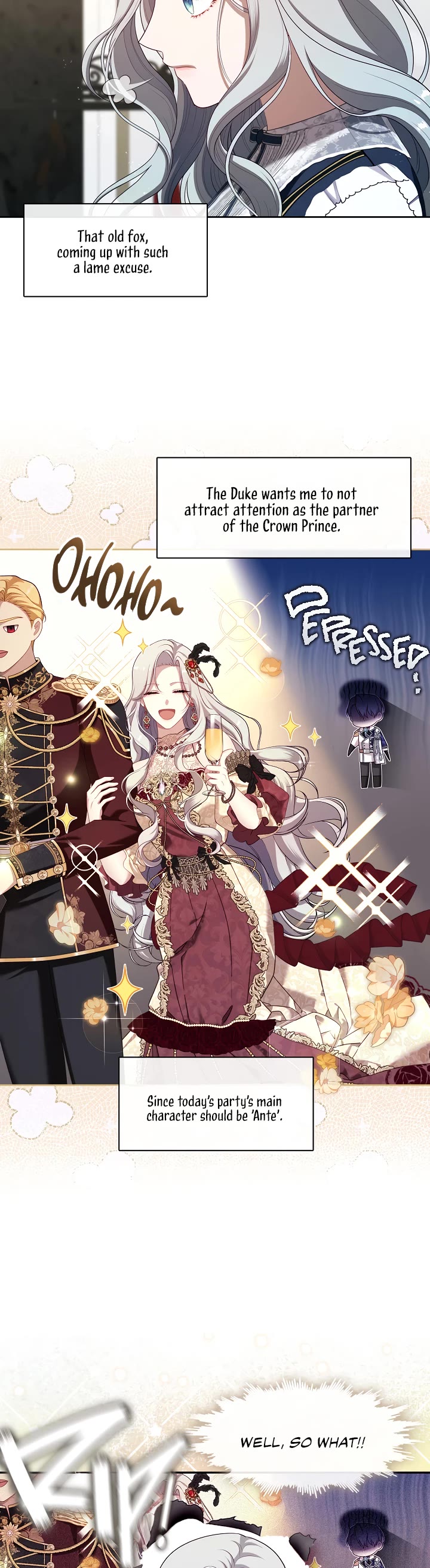 S-Class Hunter Doesn't Want to Be a Villainous Princess Chapter 43 page 5 - Chapter 43