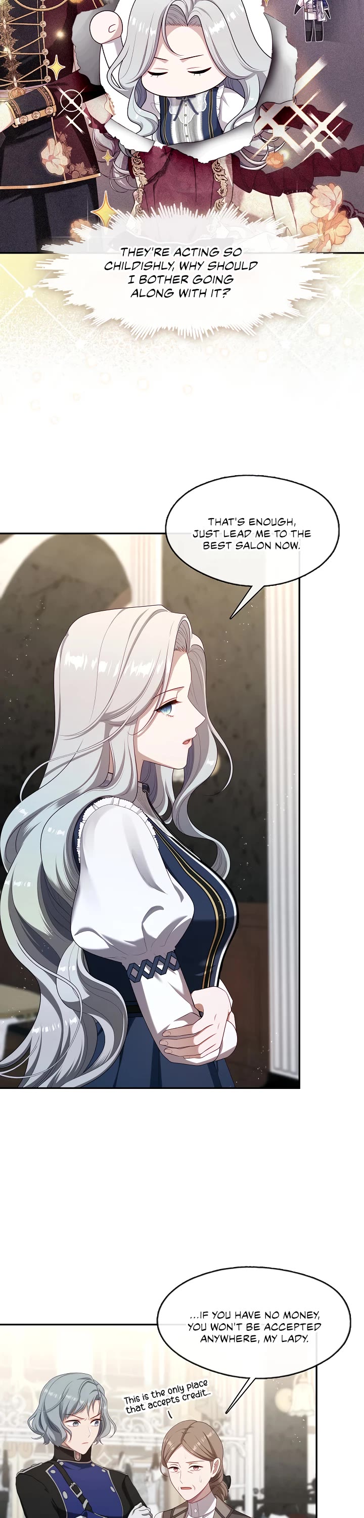 S-Class Hunter Doesn't Want to Be a Villainous Princess Chapter 43 page 6 - Chapter 43
