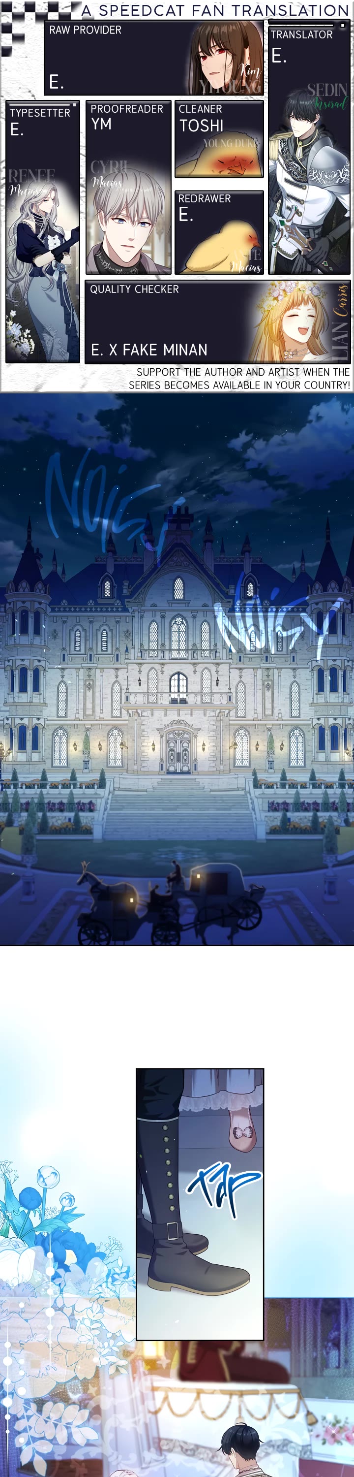 S-Class Hunter Doesn't Want to Be a Villainous Princess Chapter 44 page 1 - Chapter 44