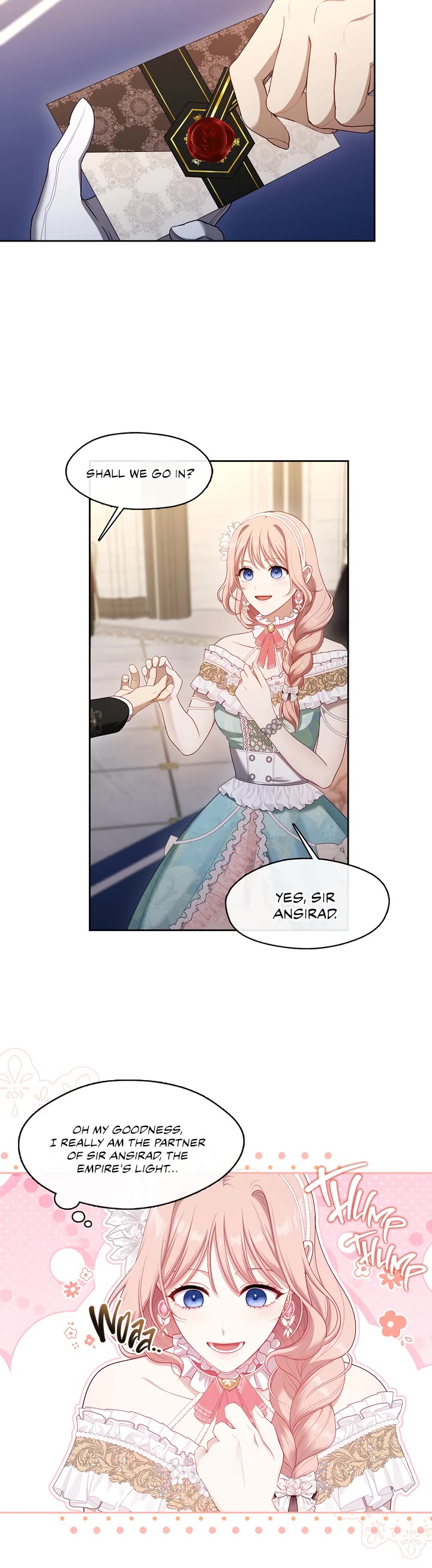 S-Class Hunter Doesn't Want to Be a Villainous Princess Chapter 44 page 10 - Chapter 44