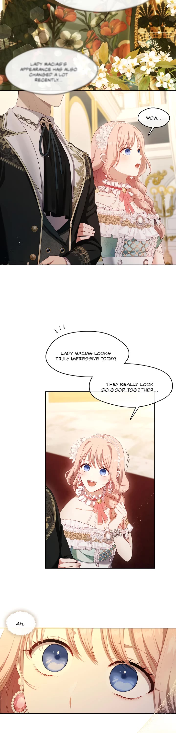 S-Class Hunter Doesn't Want to Be a Villainous Princess Chapter 44 page 18 - Chapter 44