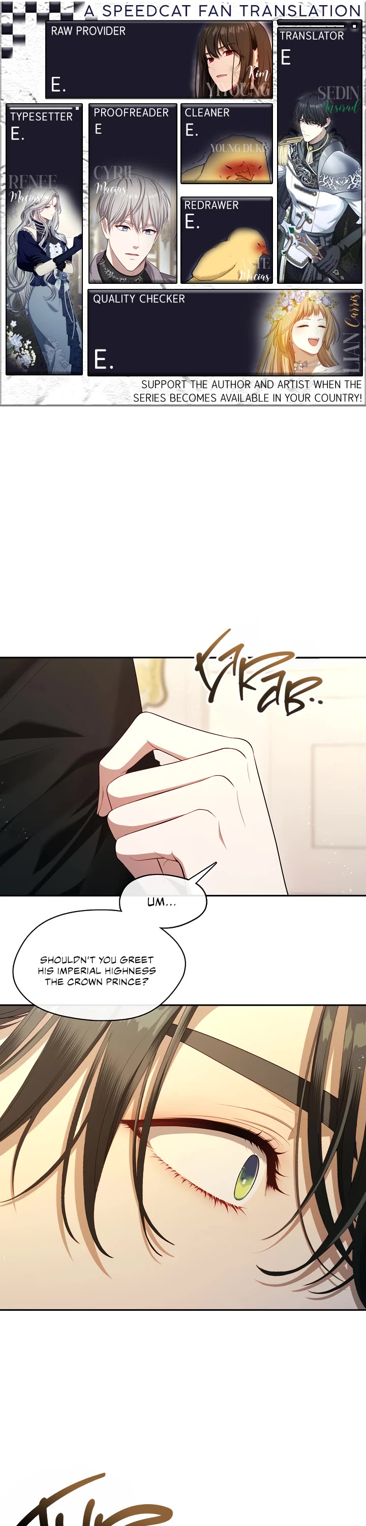 S-Class Hunter Doesn't Want to Be a Villainous Princess Chapter 45 page 1 - Chapter 45