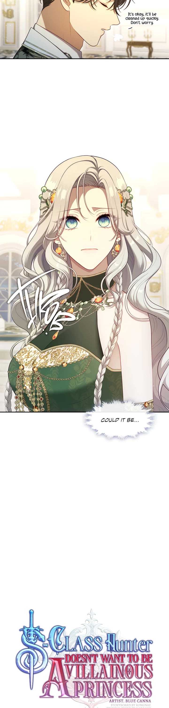 S-Class Hunter Doesn't Want to Be a Villainous Princess Chapter 45 page 13 - Chapter 45