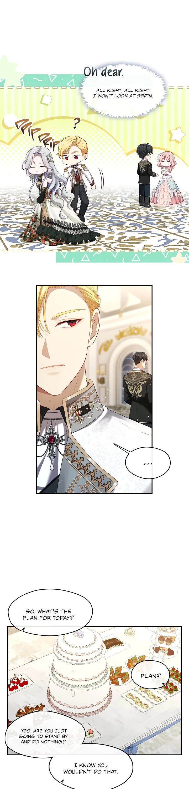 S-Class Hunter Doesn't Want to Be a Villainous Princess Chapter 45 page 17 - Chapter 45