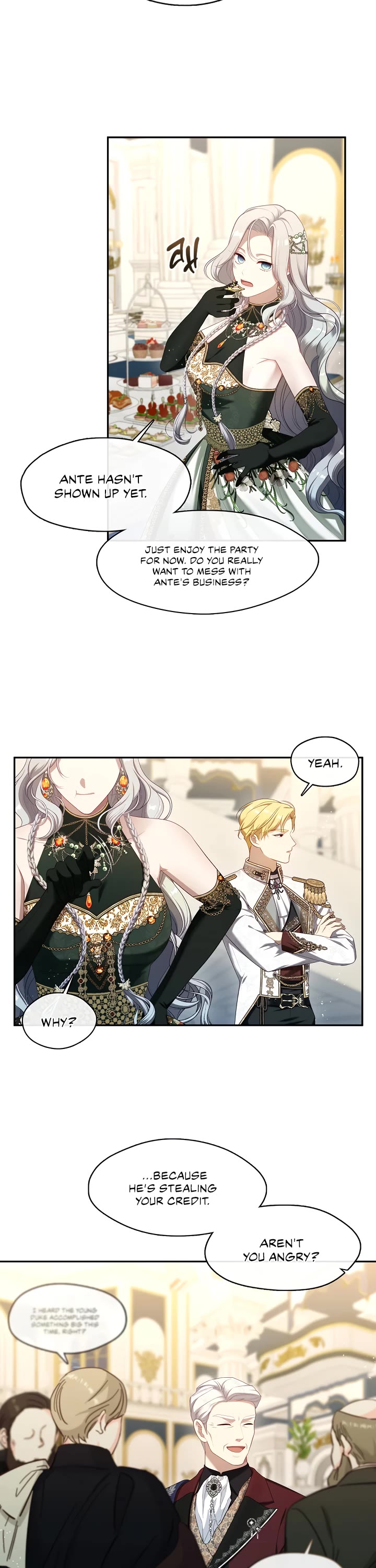S-Class Hunter Doesn't Want to Be a Villainous Princess Chapter 45 page 18 - Chapter 45