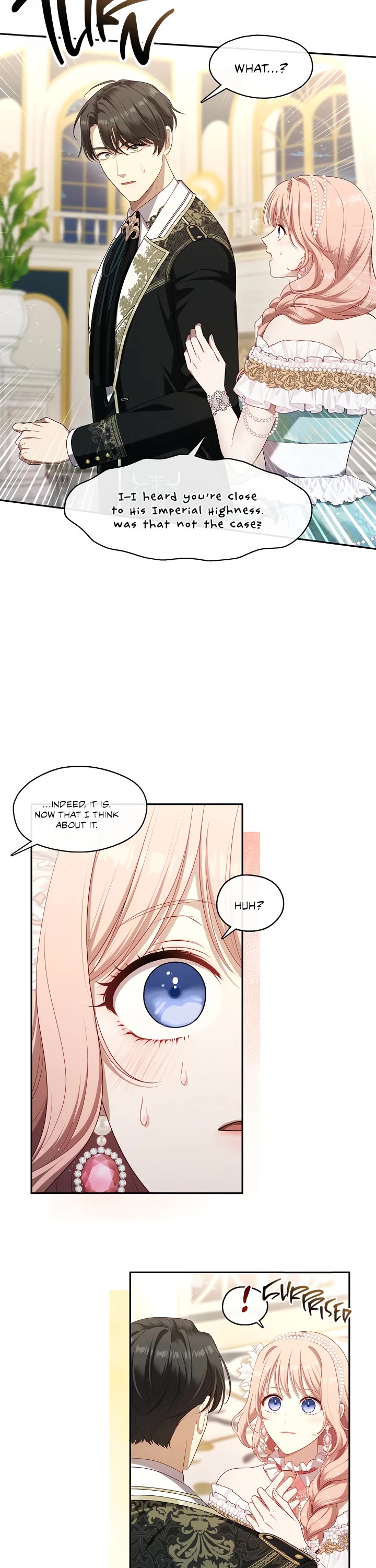 S-Class Hunter Doesn't Want to Be a Villainous Princess Chapter 45 page 2 - Chapter 45