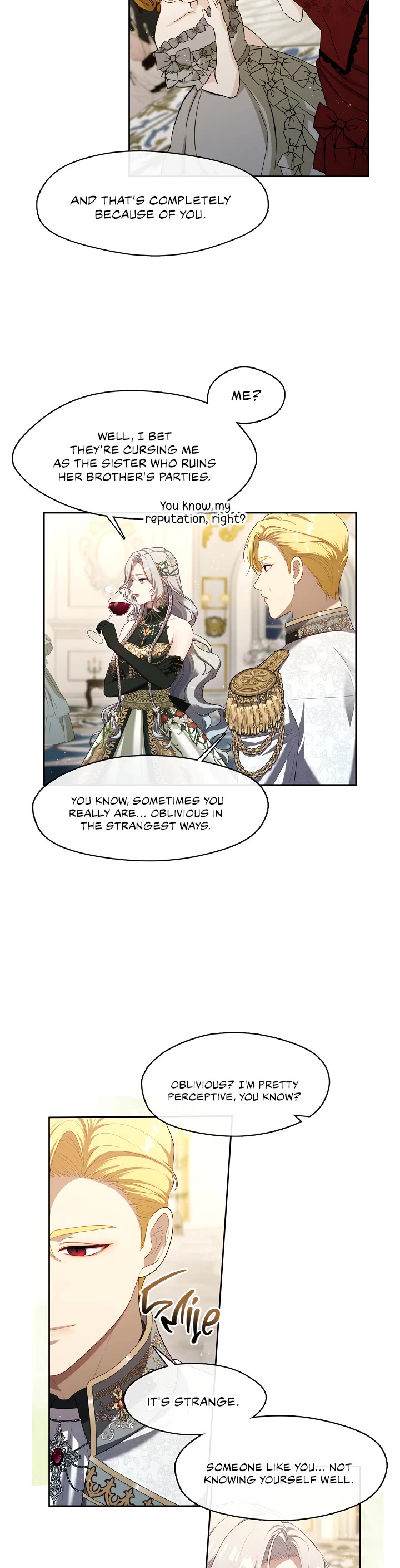 S-Class Hunter Doesn't Want to Be a Villainous Princess Chapter 45 page 25 - Chapter 45