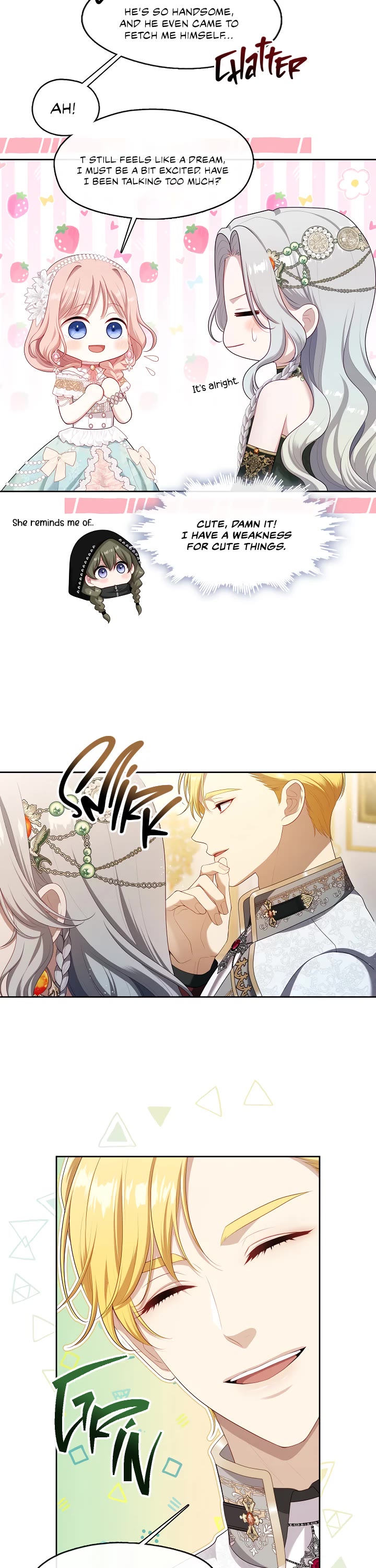 S-Class Hunter Doesn't Want to Be a Villainous Princess Chapter 45 page 32 - Chapter 45
