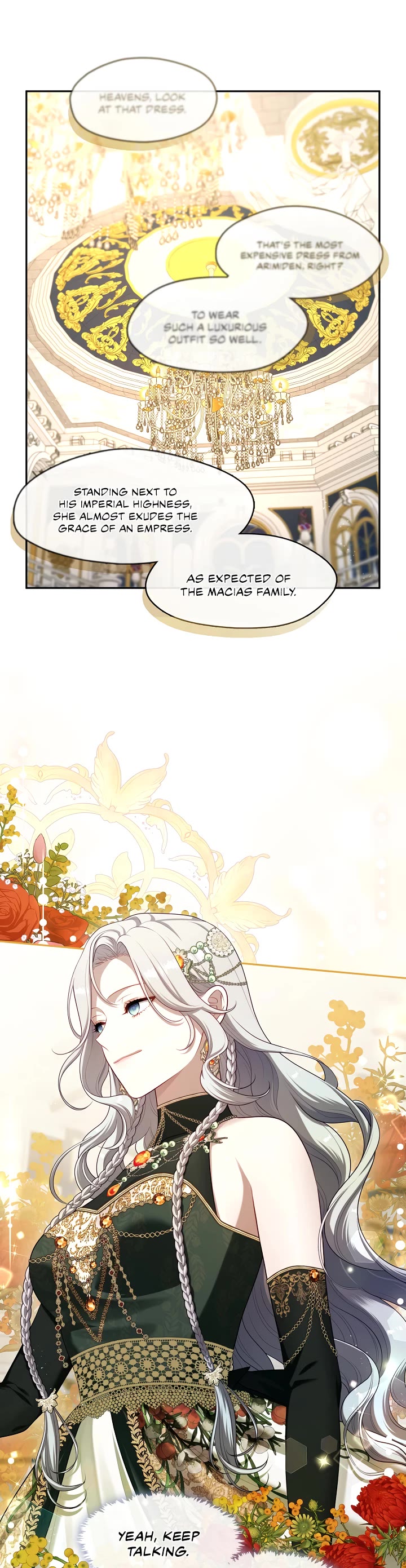 S-Class Hunter Doesn't Want to Be a Villainous Princess Chapter 45 page 4 - Chapter 45