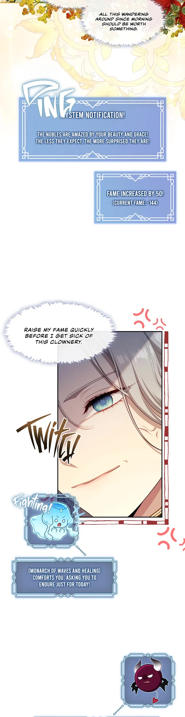 S-Class Hunter Doesn't Want to Be a Villainous Princess Chapter 45 page 5 - Chapter 45