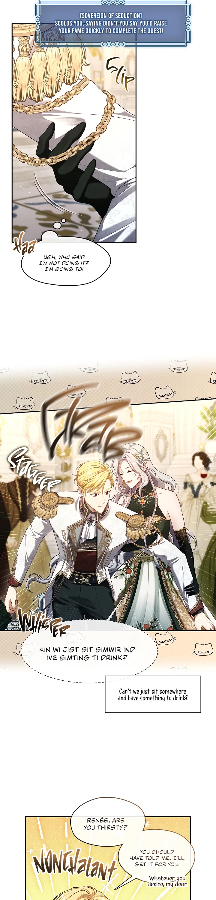 S-Class Hunter Doesn't Want to Be a Villainous Princess Chapter 45 page 6 - Chapter 45