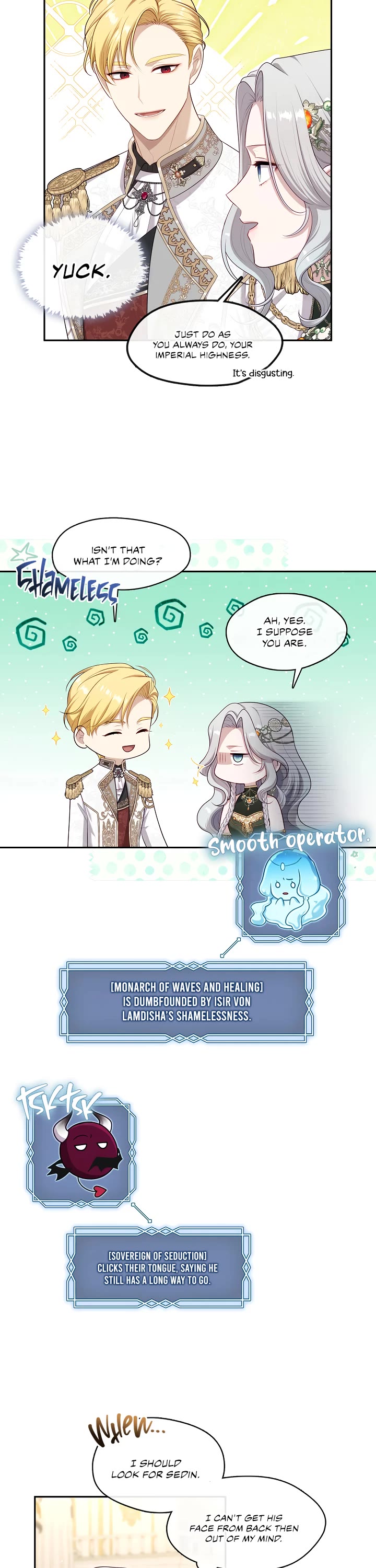 S-Class Hunter Doesn't Want to Be a Villainous Princess Chapter 45 page 7 - Chapter 45