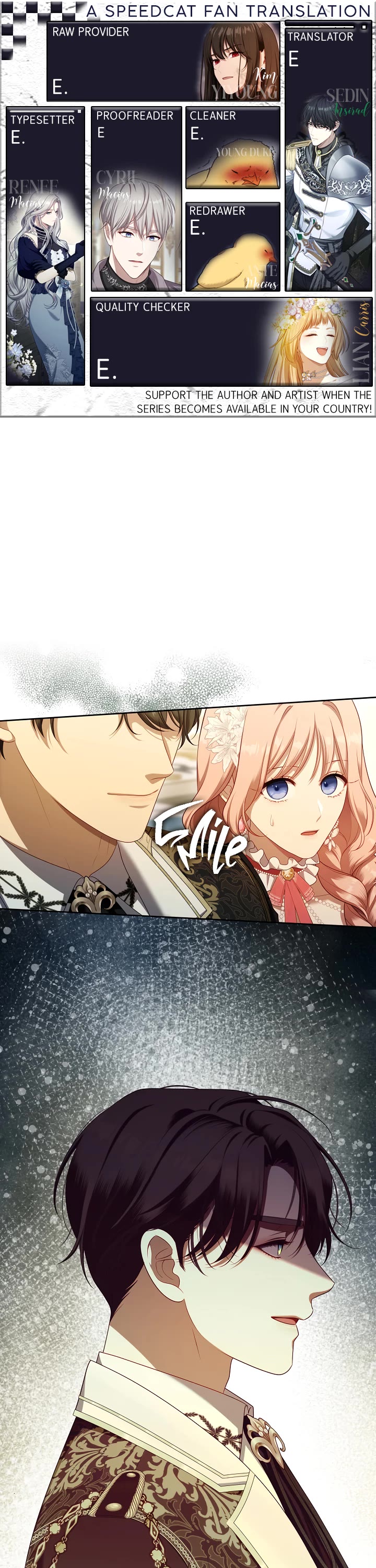 S-Class Hunter Doesn't Want to Be a Villainous Princess Chapter 46 page 1 - Chapter 46