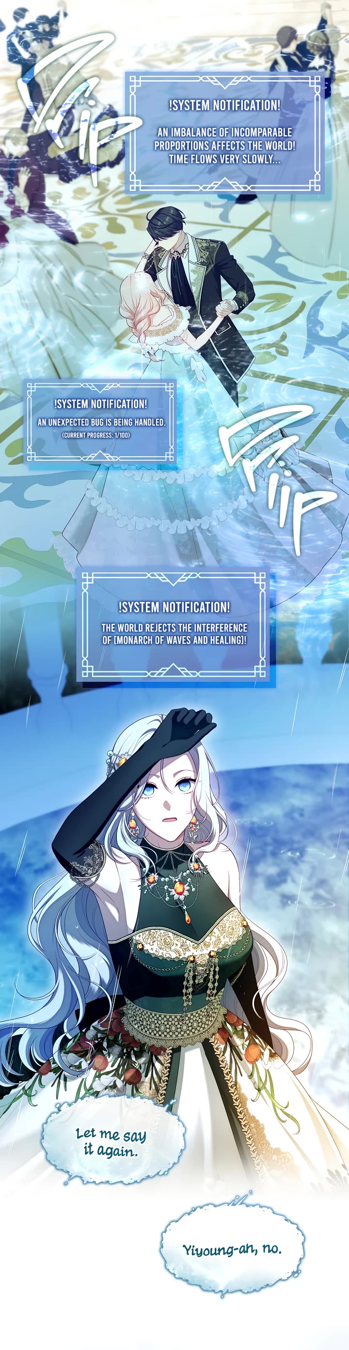 S-Class Hunter Doesn't Want to Be a Villainous Princess Chapter 46 page 10 - Chapter 46