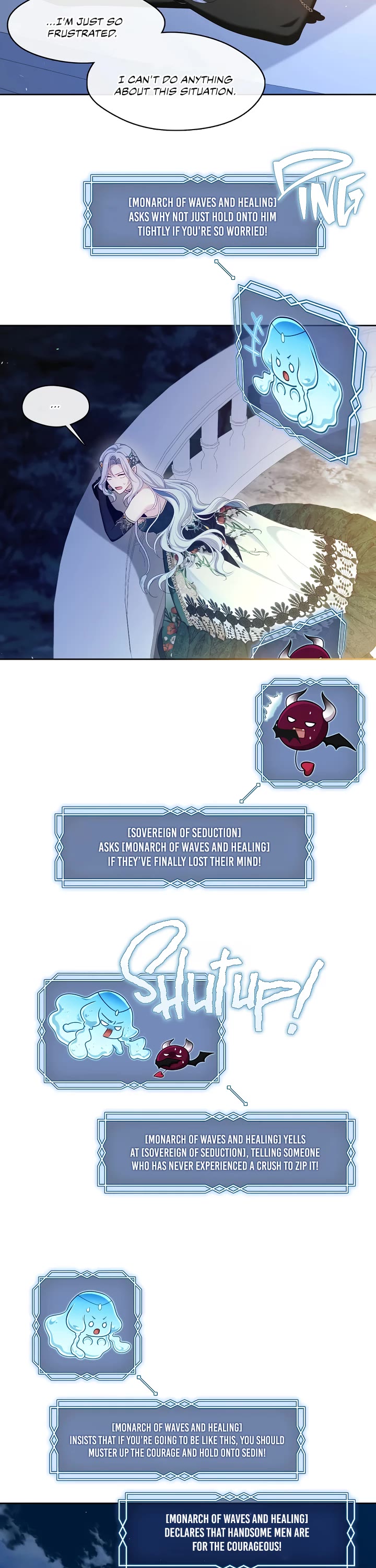 S-Class Hunter Doesn't Want to Be a Villainous Princess Chapter 46 page 7 - Chapter 46