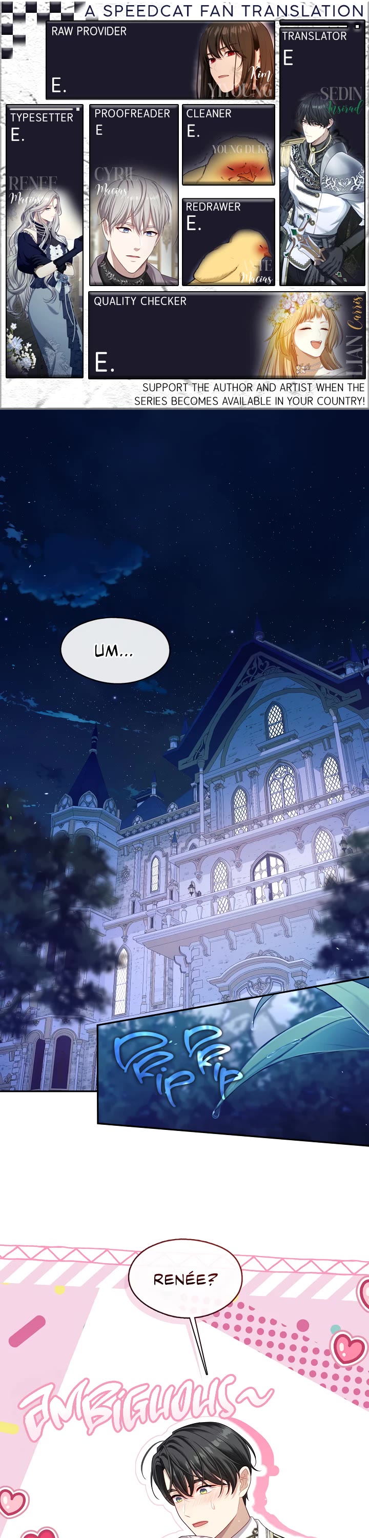 S-Class Hunter Doesn't Want to Be a Villainous Princess Chapter 47 page 1 - Chapter 47