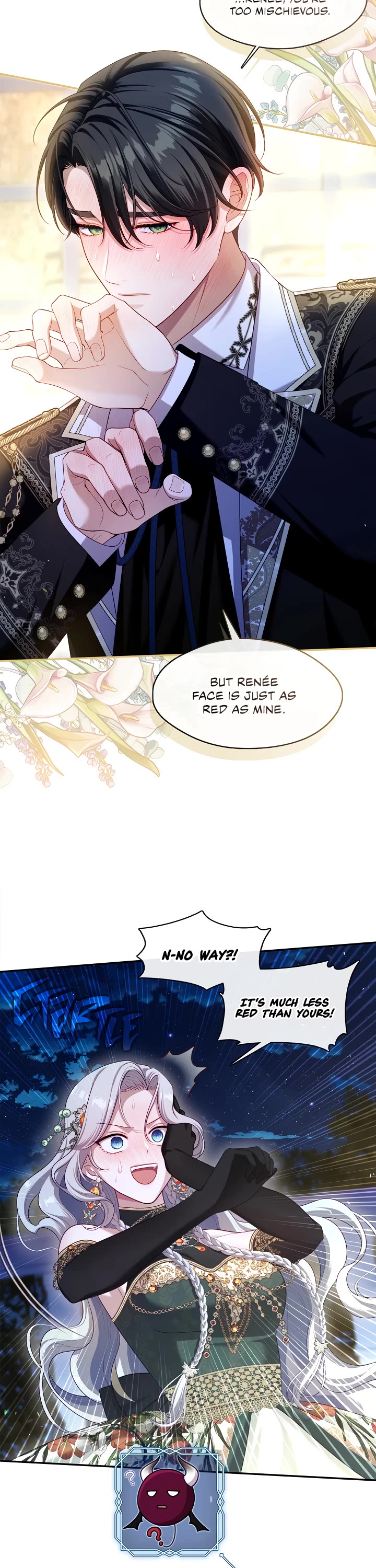 S-Class Hunter Doesn't Want to Be a Villainous Princess Chapter 47 page 11 - Chapter 47