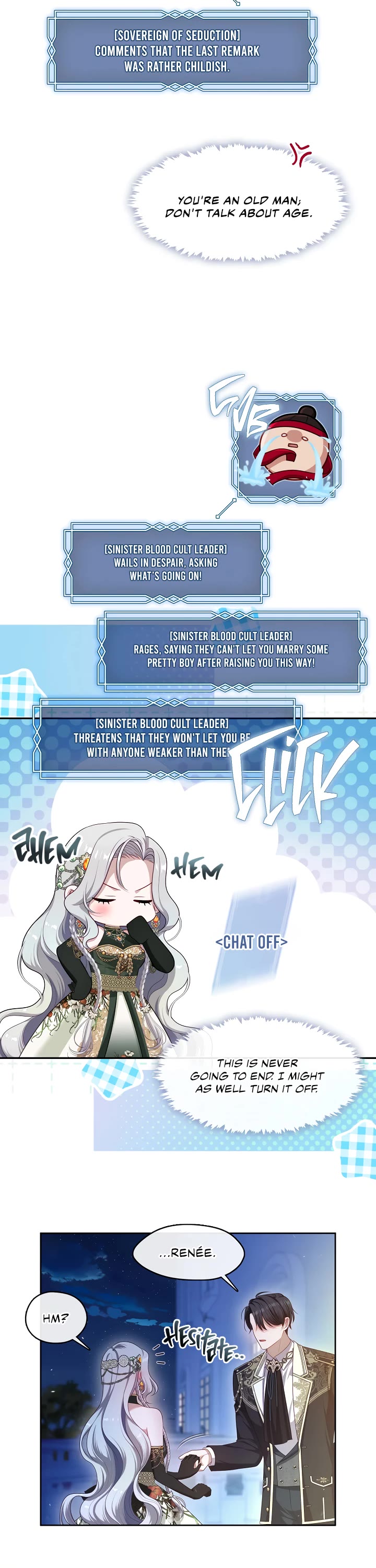 S-Class Hunter Doesn't Want to Be a Villainous Princess Chapter 47 page 12 - Chapter 47