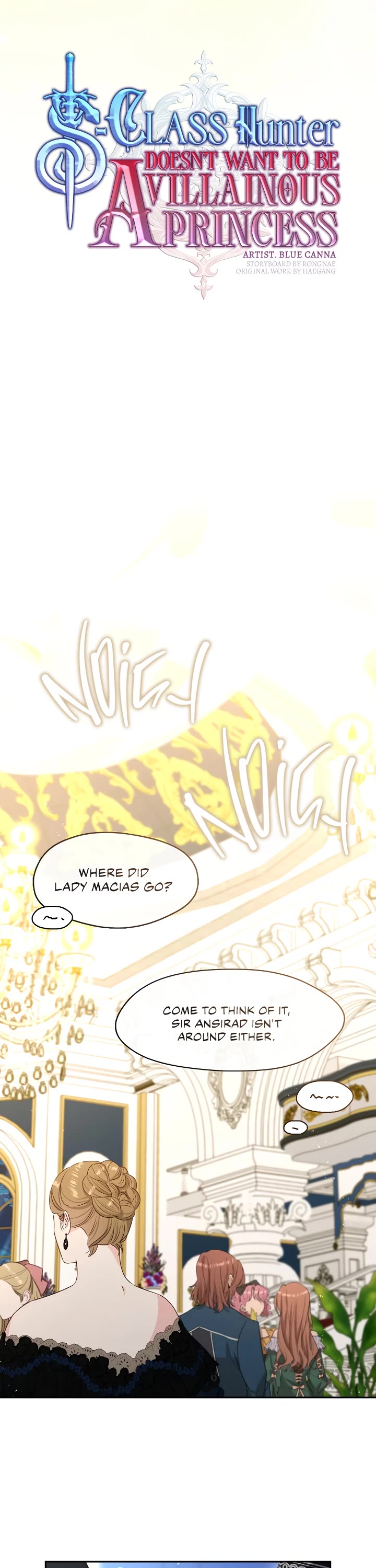 S-Class Hunter Doesn't Want to Be a Villainous Princess Chapter 47 page 17 - Chapter 47