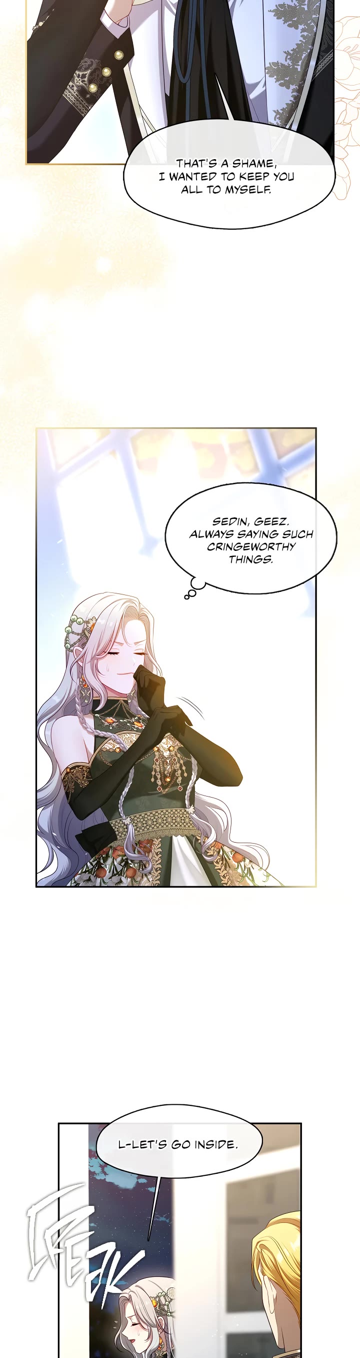 S-Class Hunter Doesn't Want to Be a Villainous Princess Chapter 47 page 19 - Chapter 47