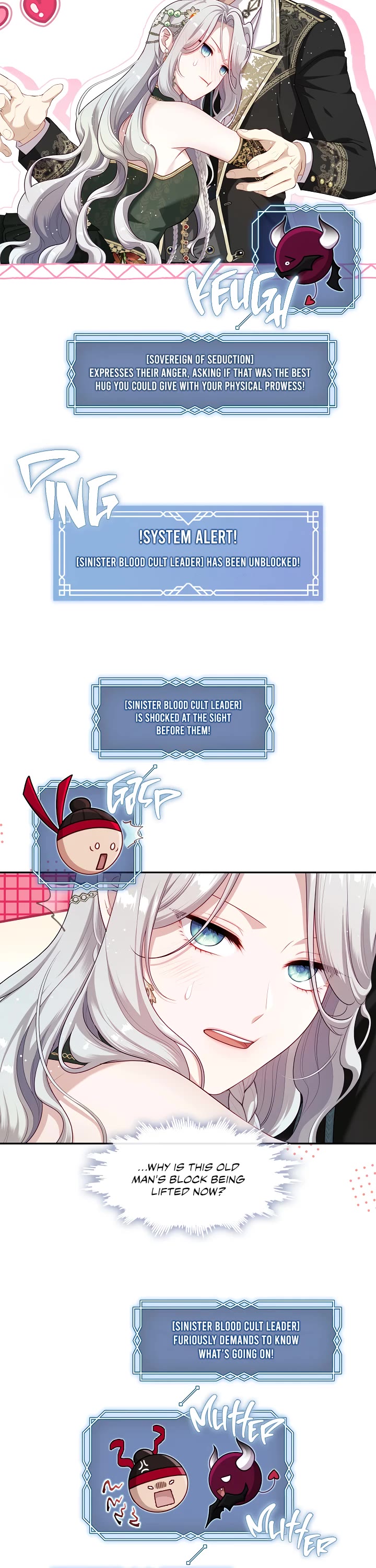 S-Class Hunter Doesn't Want to Be a Villainous Princess Chapter 47 page 2 - Chapter 47