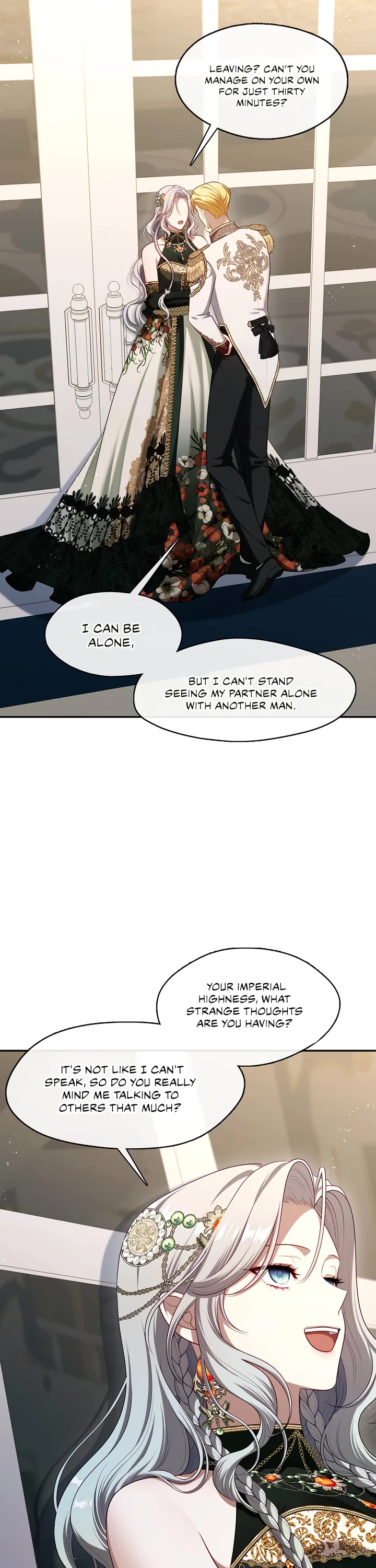 S-Class Hunter Doesn't Want to Be a Villainous Princess Chapter 47 page 21 - Chapter 47