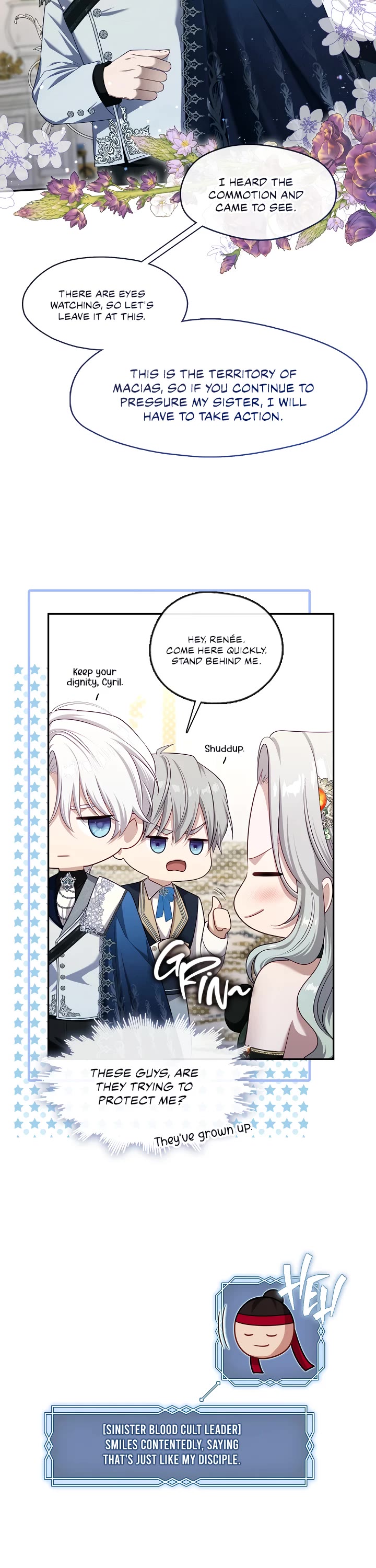 S-Class Hunter Doesn't Want to Be a Villainous Princess Chapter 47 page 26 - Chapter 47