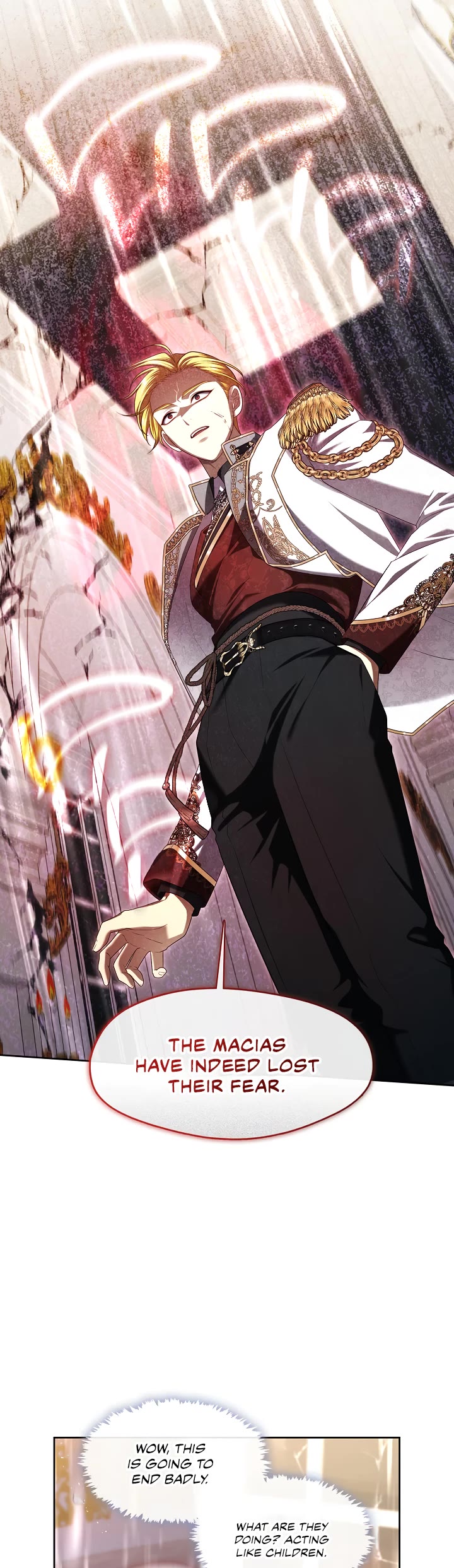S-Class Hunter Doesn't Want to Be a Villainous Princess Chapter 47 page 29 - Chapter 47