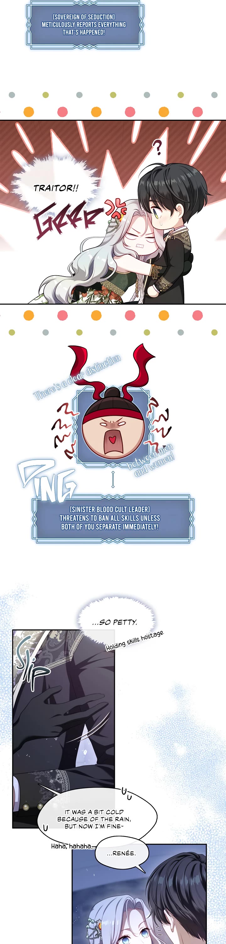 S-Class Hunter Doesn't Want to Be a Villainous Princess Chapter 47 page 3 - Chapter 47