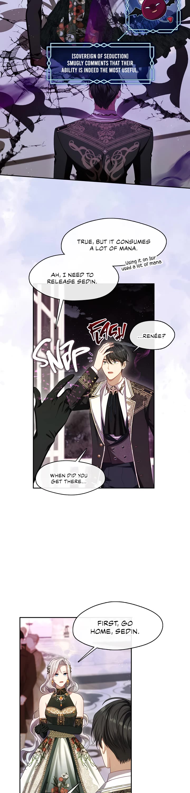 S-Class Hunter Doesn't Want to Be a Villainous Princess Chapter 47 page 32 - Chapter 47