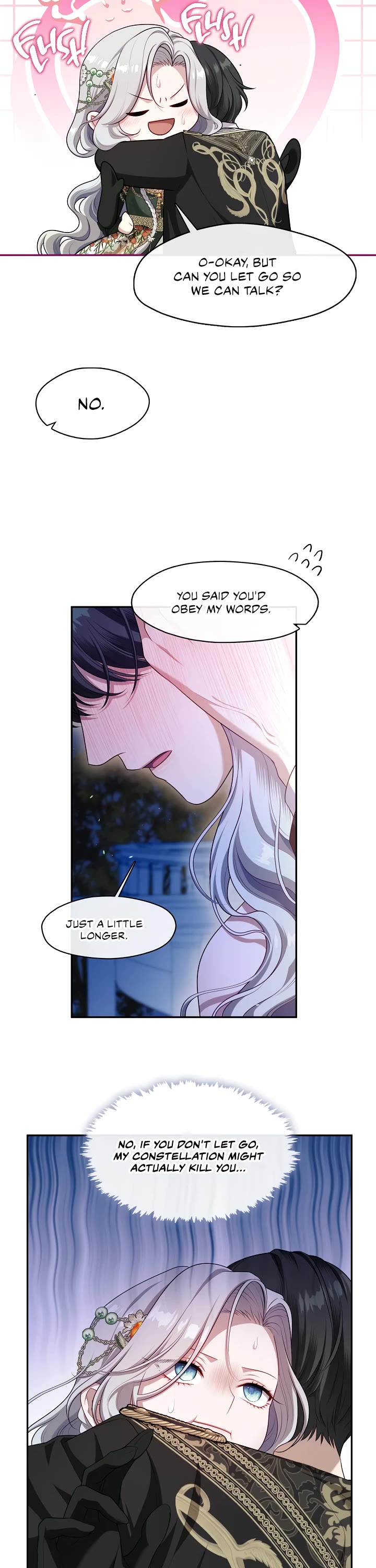 S-Class Hunter Doesn't Want to Be a Villainous Princess Chapter 47 page 8 - Chapter 47