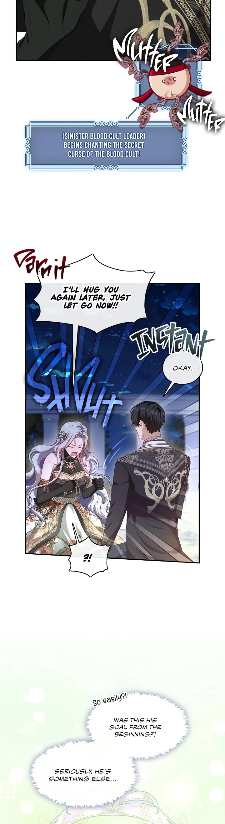 S-Class Hunter Doesn't Want to Be a Villainous Princess Chapter 47 page 9 - Chapter 47