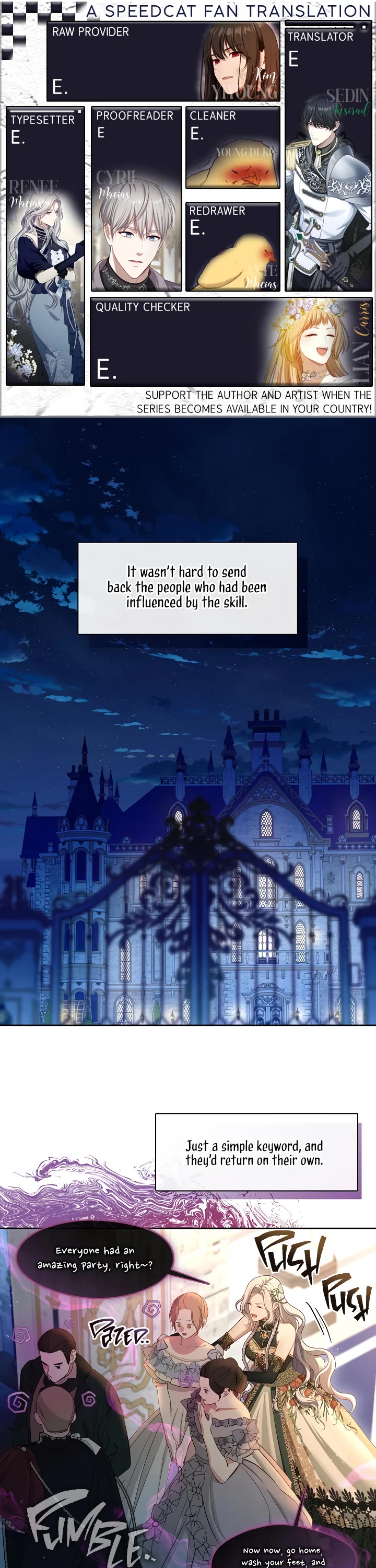 S-Class Hunter Doesn't Want to Be a Villainous Princess Chapter 48 page 1 - Chapter 48