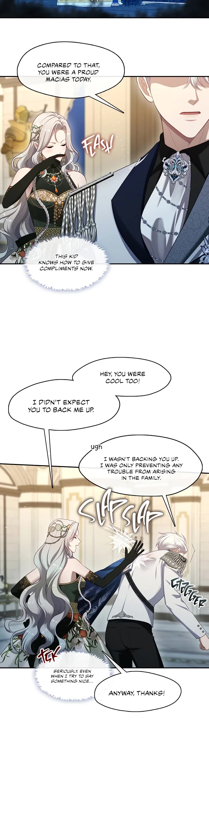 S-Class Hunter Doesn't Want to Be a Villainous Princess Chapter 48 page 10 - Chapter 48
