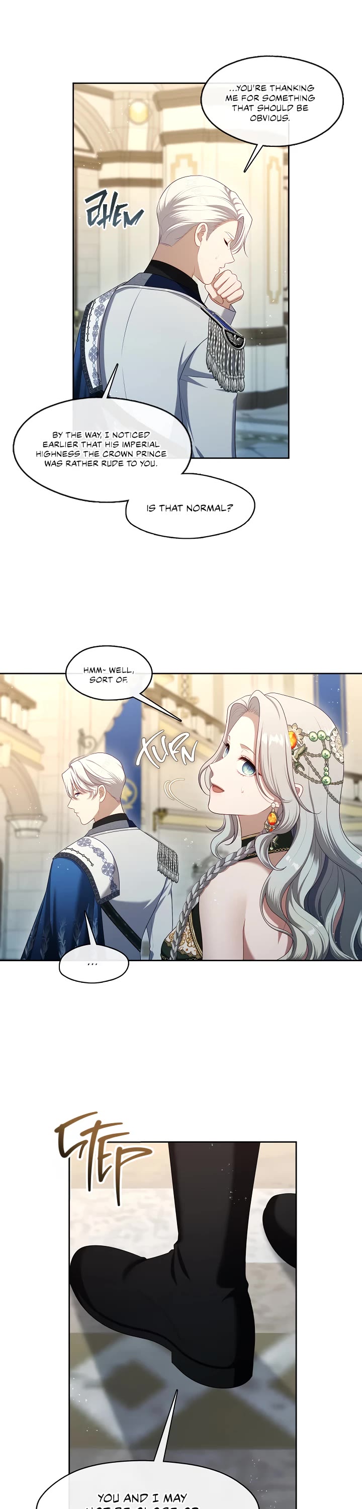 S-Class Hunter Doesn't Want to Be a Villainous Princess Chapter 48 page 11 - Chapter 48