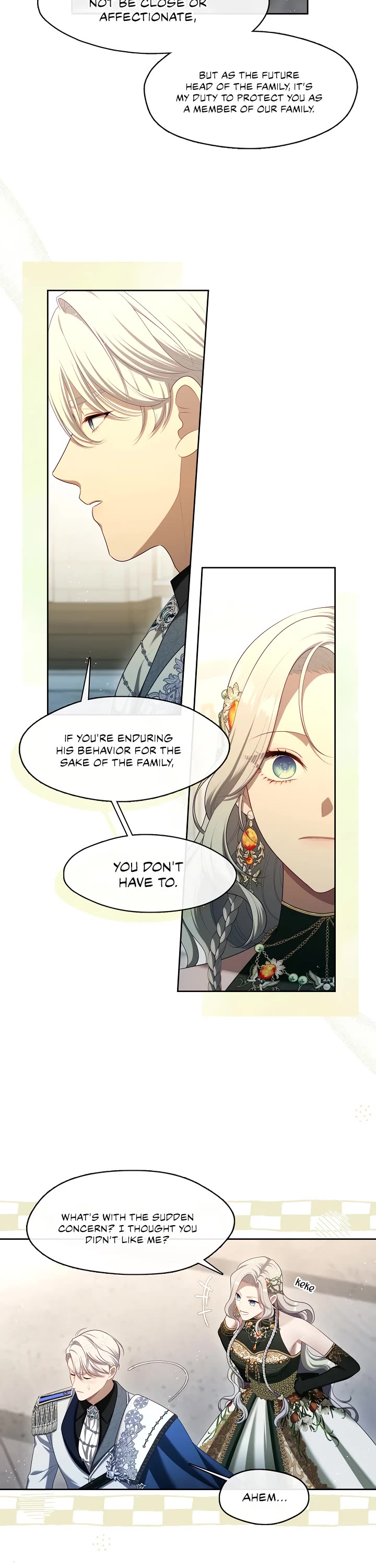 S-Class Hunter Doesn't Want to Be a Villainous Princess Chapter 48 page 12 - Chapter 48