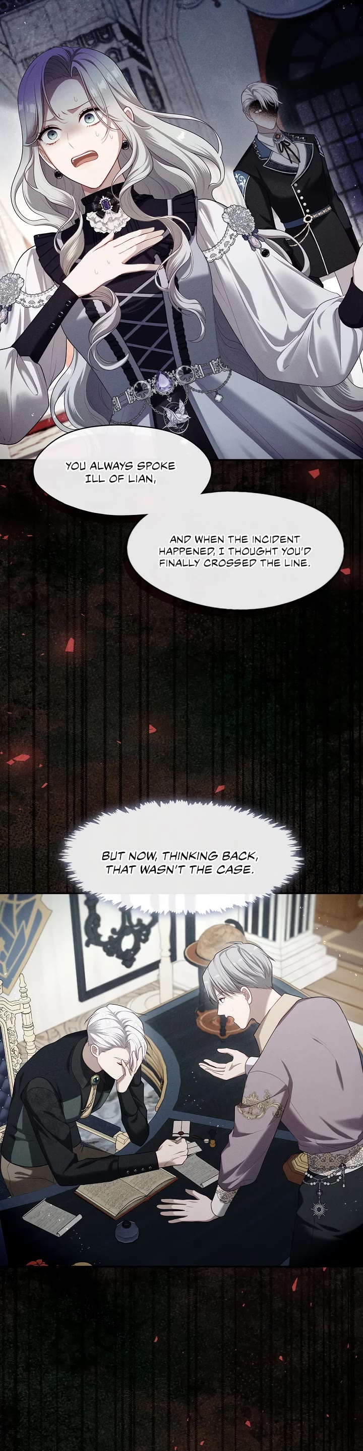S-Class Hunter Doesn't Want to Be a Villainous Princess Chapter 48 page 14 - Chapter 48