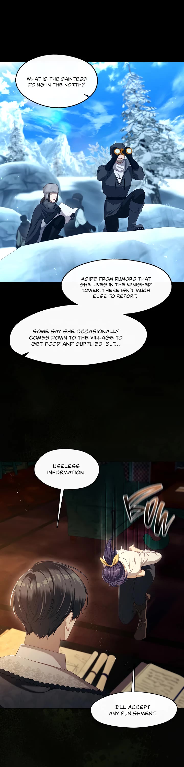 S-Class Hunter Doesn't Want to Be a Villainous Princess Chapter 48 page 28 - Chapter 48
