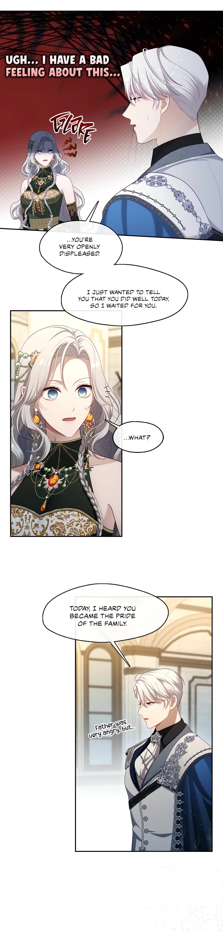 S-Class Hunter Doesn't Want to Be a Villainous Princess Chapter 48 page 3 - Chapter 48