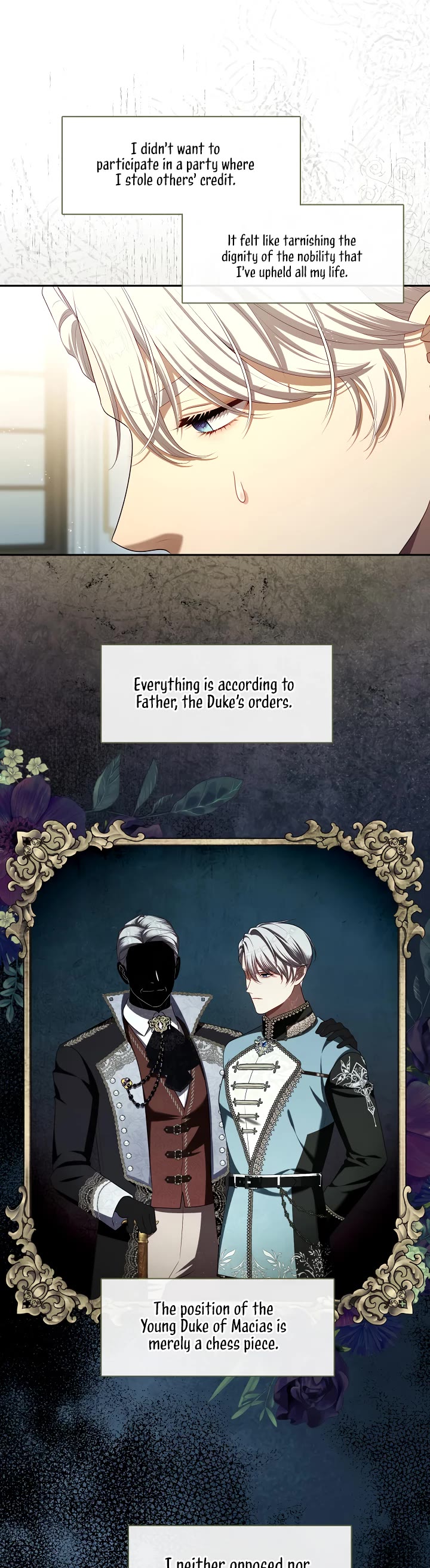 S-Class Hunter Doesn't Want to Be a Villainous Princess Chapter 48 page 4 - Chapter 48