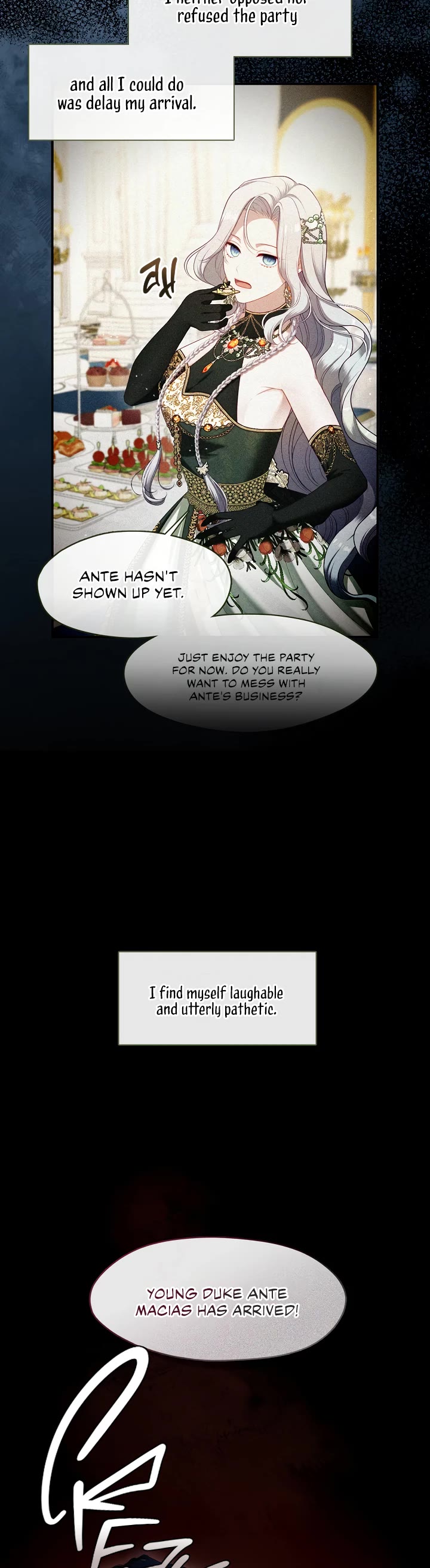 S-Class Hunter Doesn't Want to Be a Villainous Princess Chapter 48 page 5 - Chapter 48