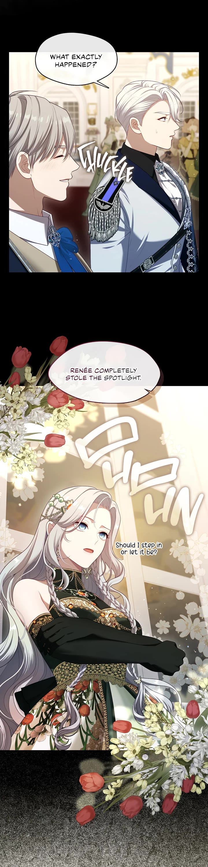 S-Class Hunter Doesn't Want to Be a Villainous Princess Chapter 48 page 8 - Chapter 48