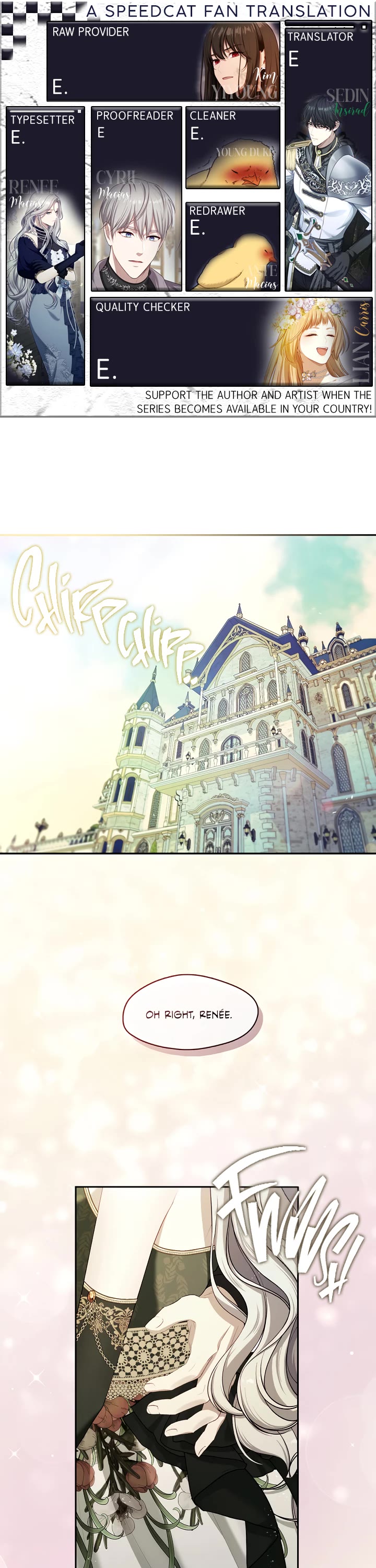 S-Class Hunter Doesn't Want to Be a Villainous Princess Chapter 49 page 1 - Chapter 49