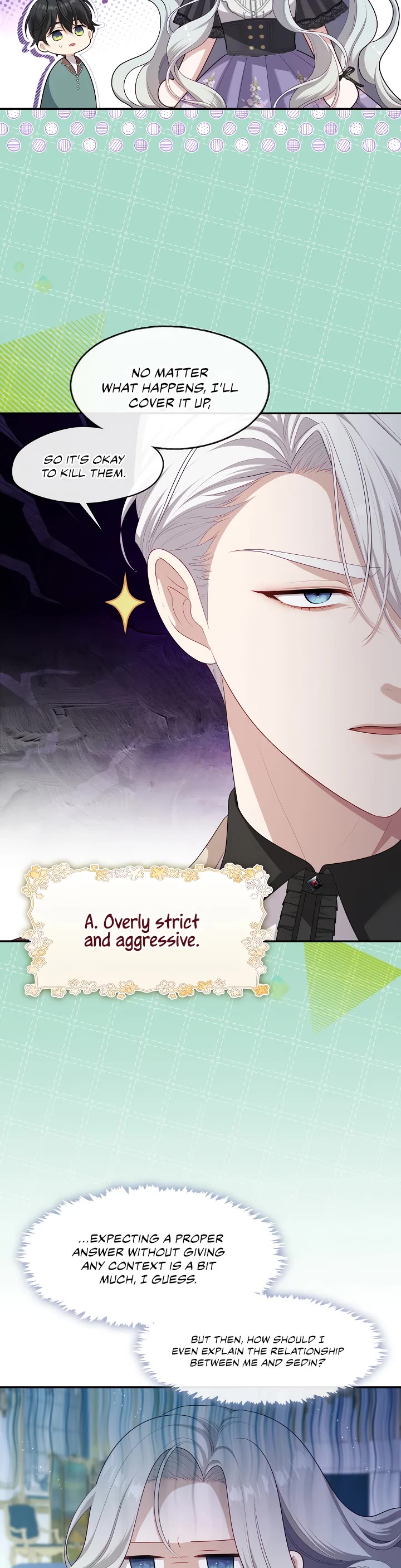 S-Class Hunter Doesn't Want to Be a Villainous Princess Chapter 49 page 10 - Chapter 49